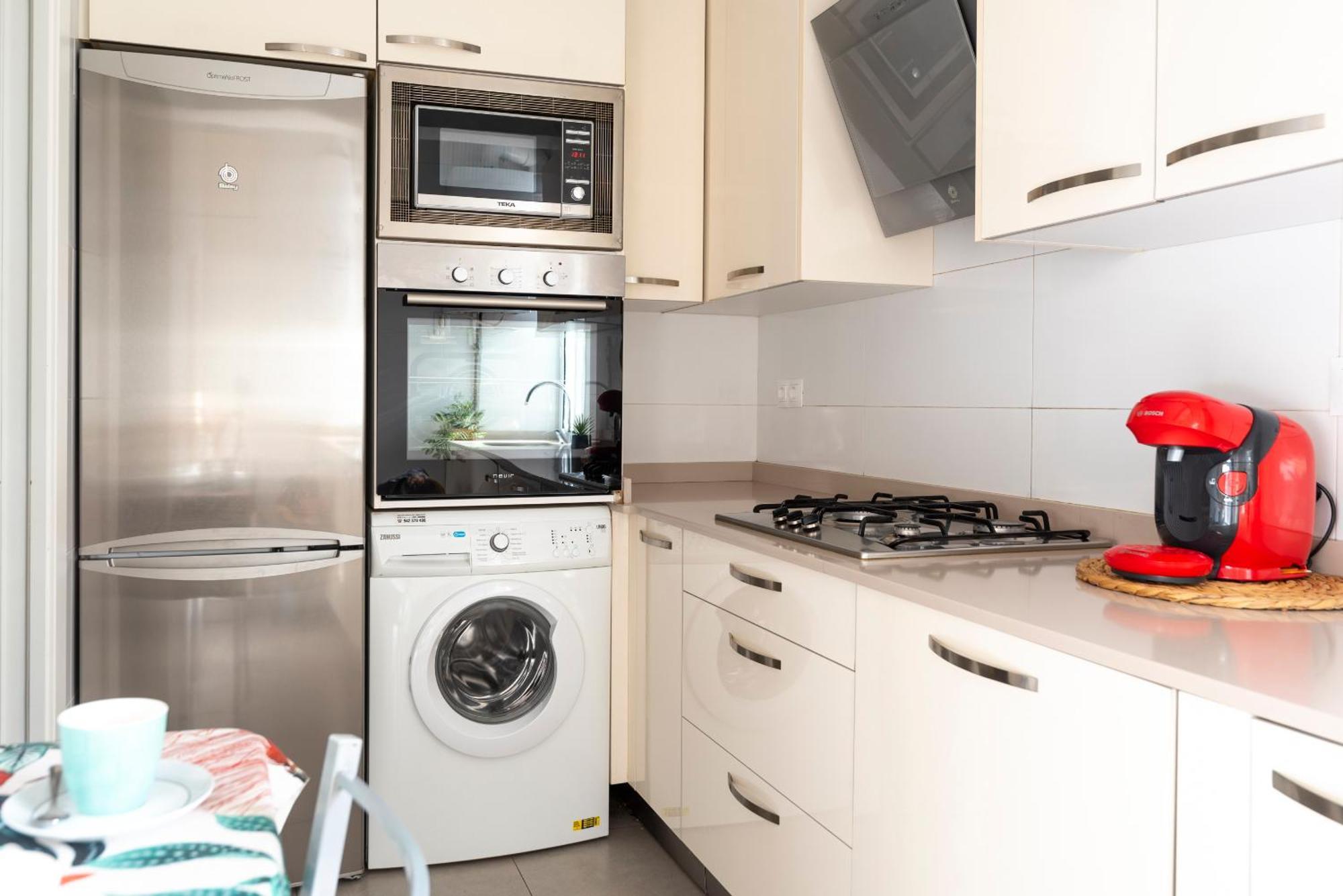 Apartamento Cerca Estaciones Сантандер Экстерьер фото