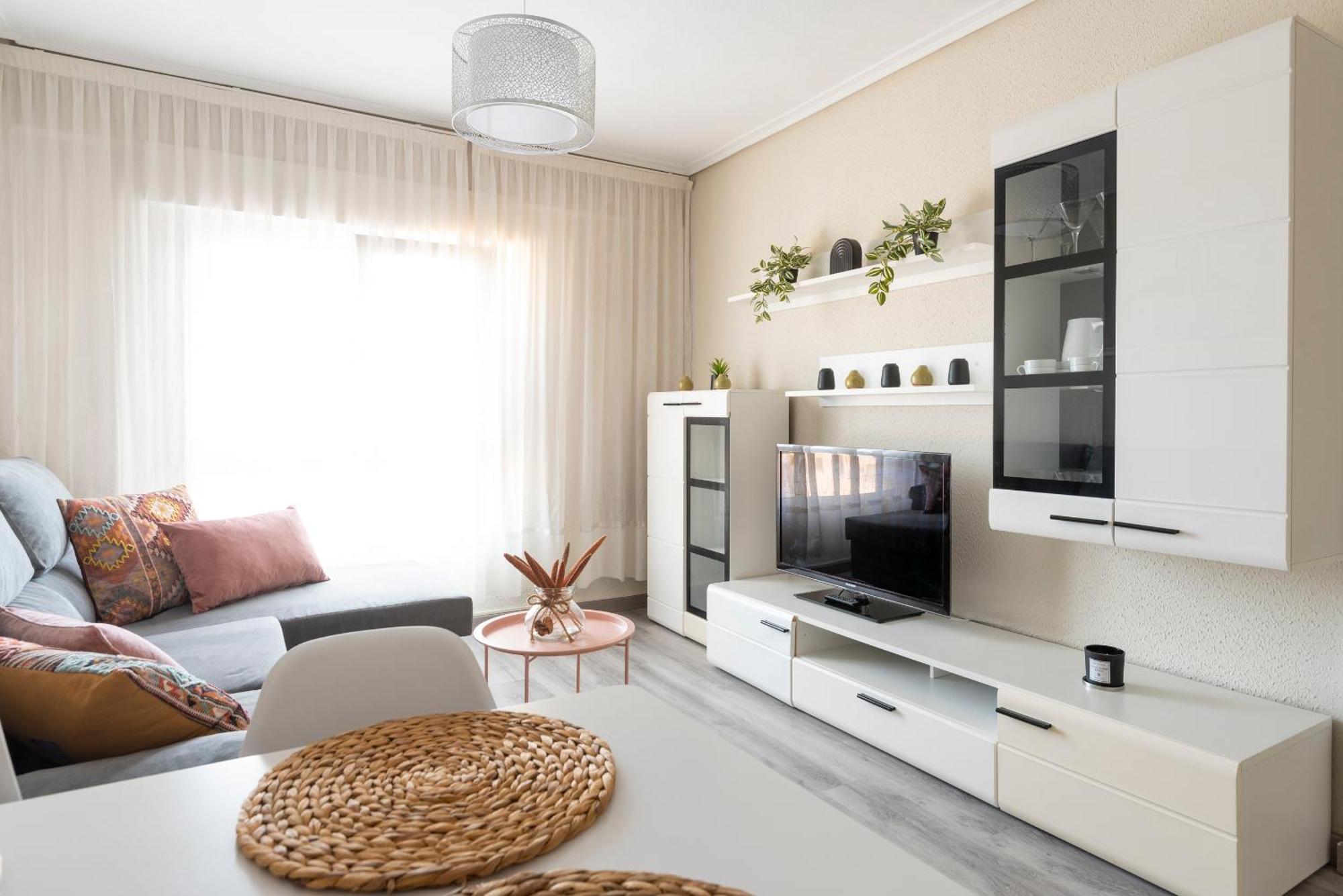 Apartamento Cerca Estaciones Сантандер Экстерьер фото