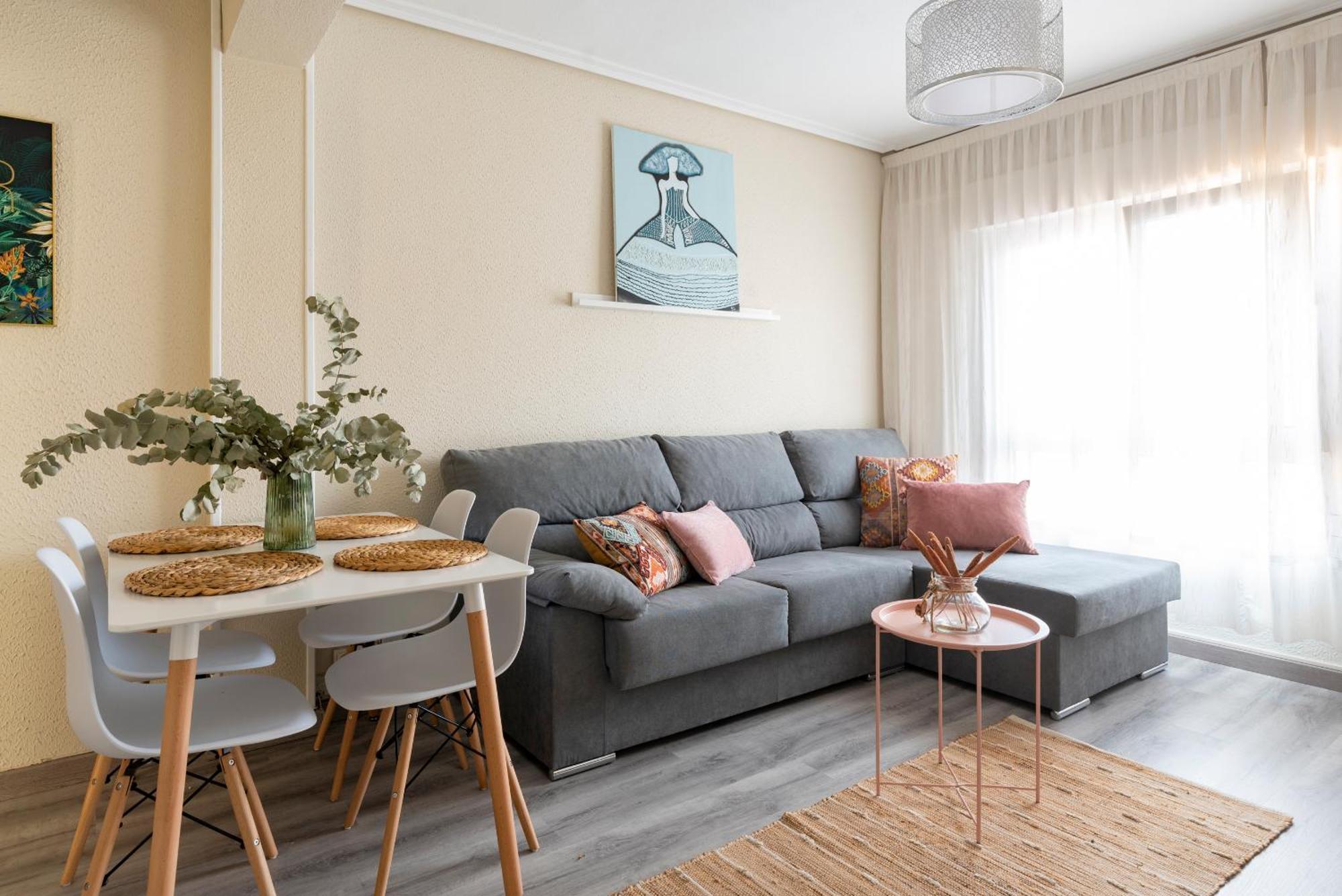 Apartamento Cerca Estaciones Сантандер Экстерьер фото