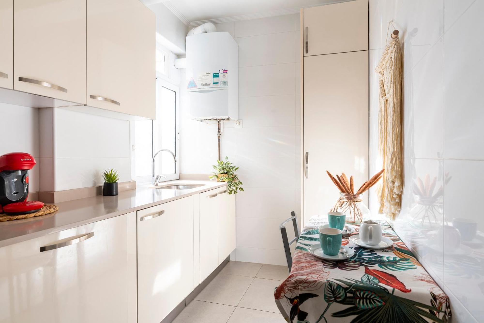 Apartamento Cerca Estaciones Сантандер Экстерьер фото