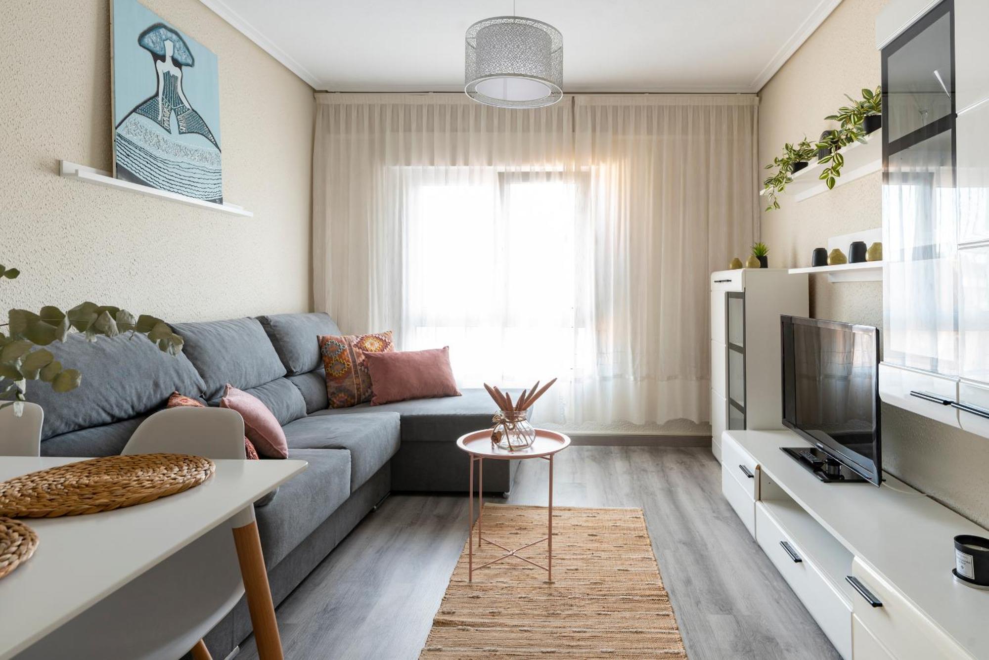 Apartamento Cerca Estaciones Сантандер Экстерьер фото