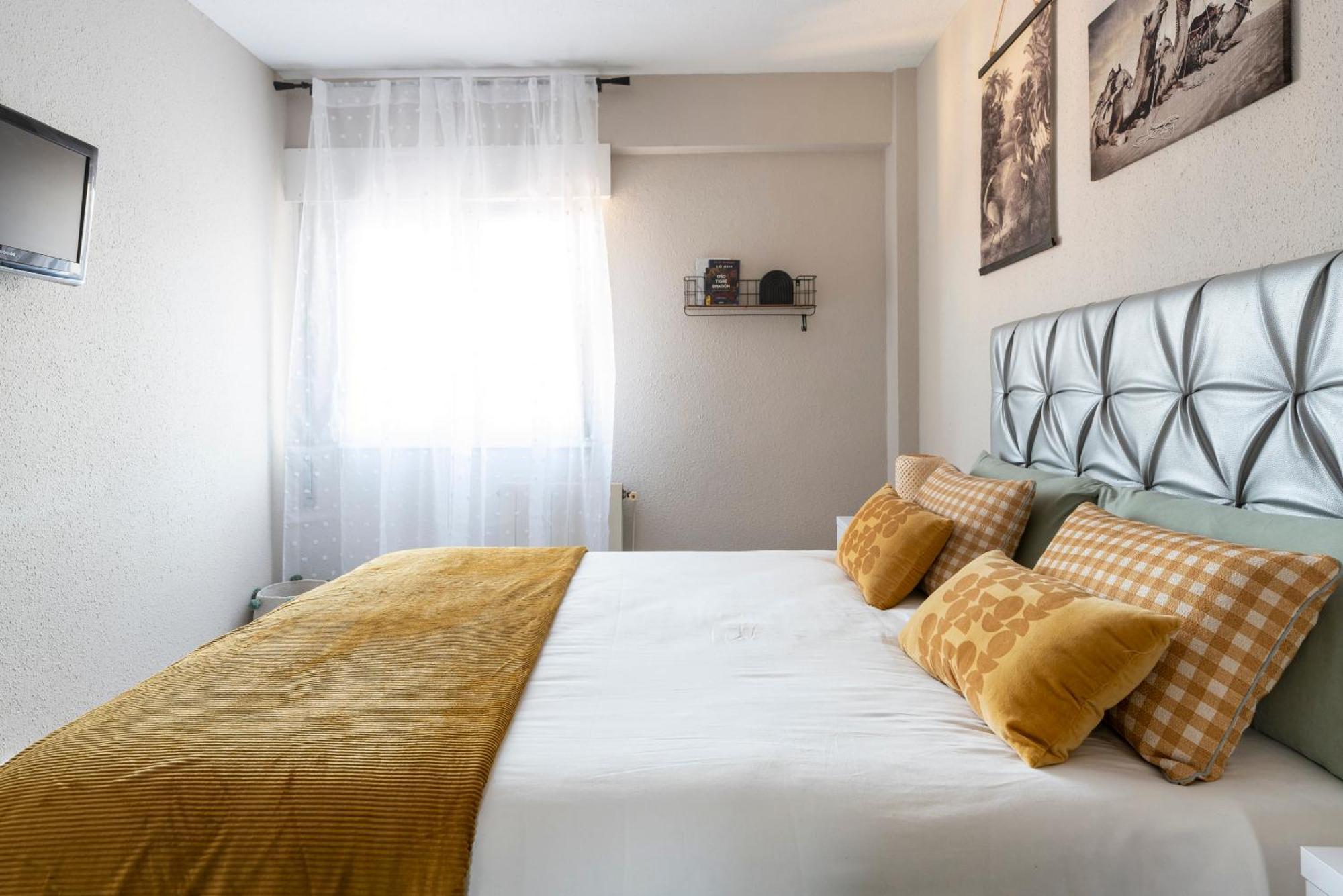 Apartamento Cerca Estaciones Сантандер Экстерьер фото