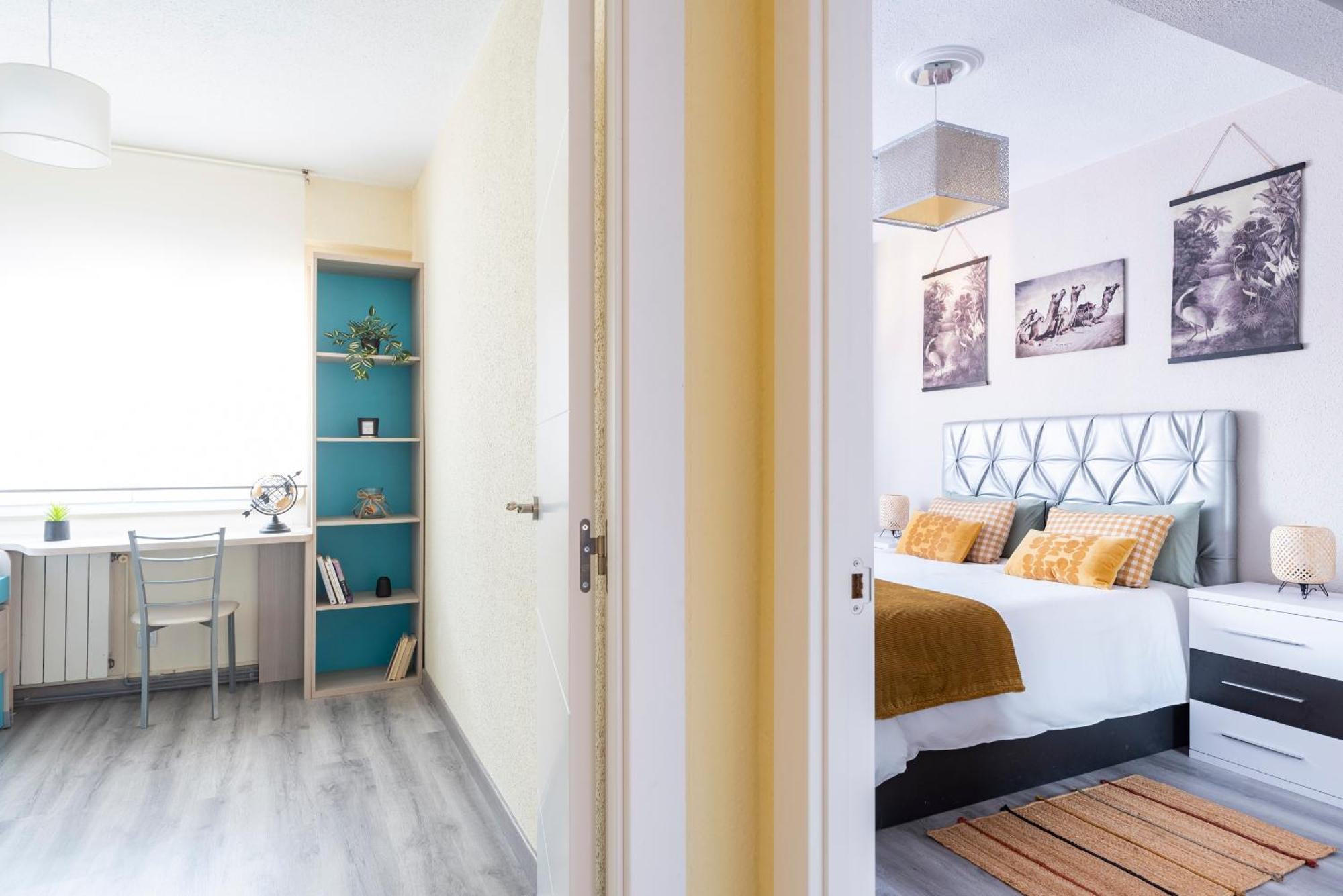 Apartamento Cerca Estaciones Сантандер Экстерьер фото