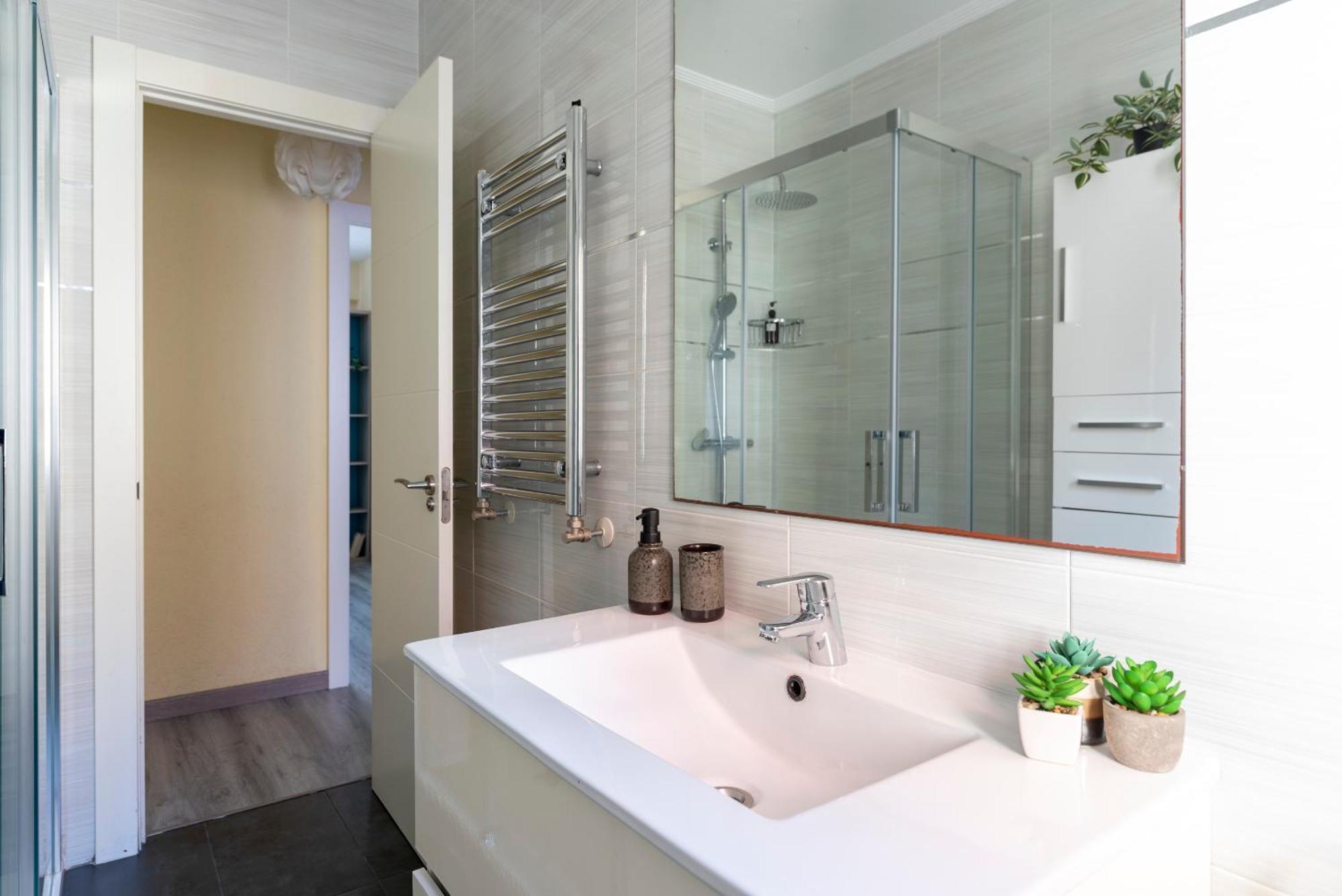 Apartamento Cerca Estaciones Сантандер Экстерьер фото